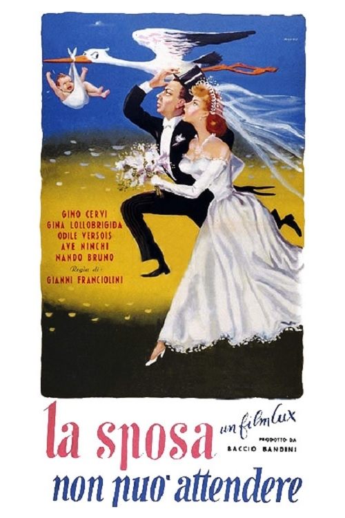 La sposa non può attendere poster