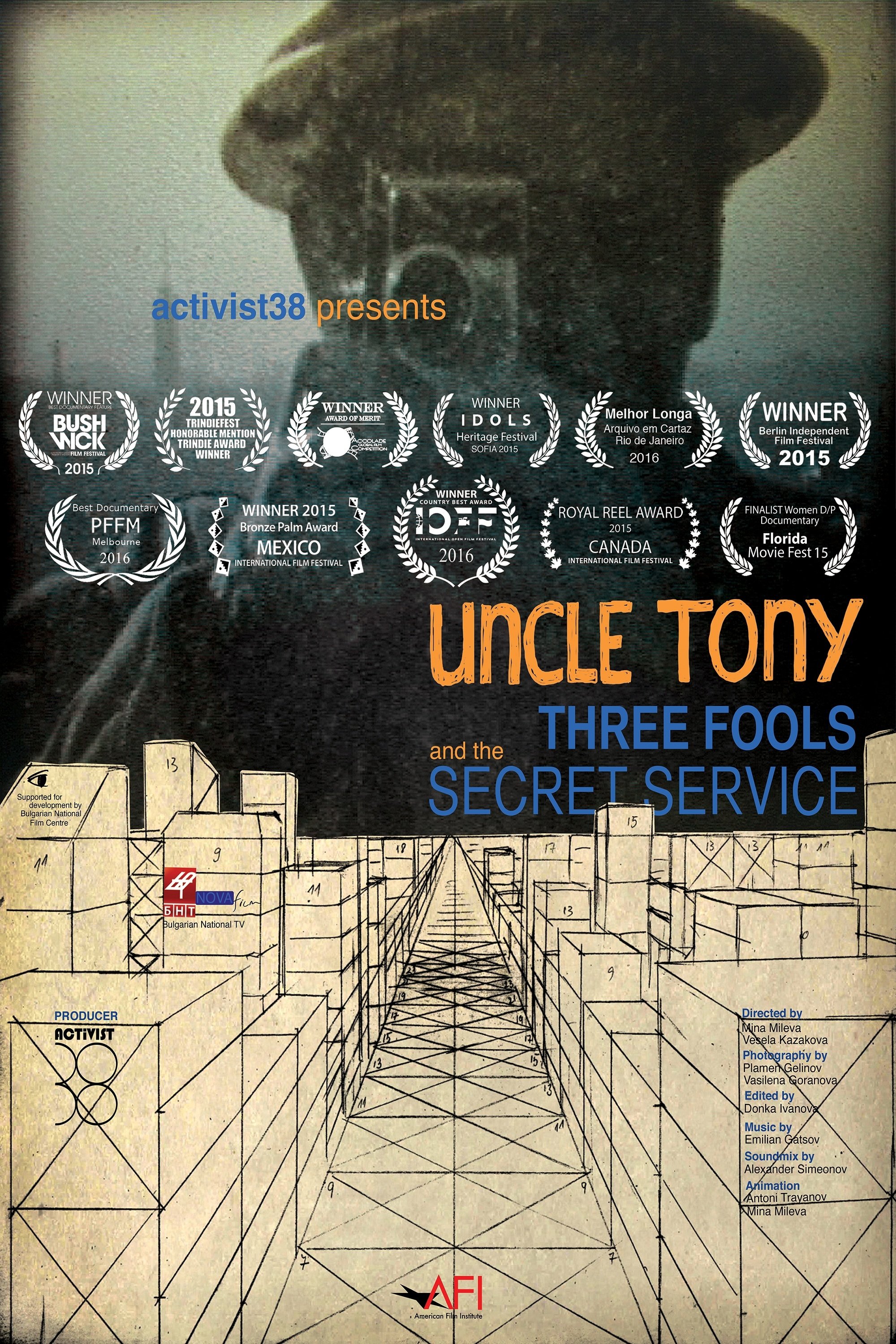Uncle Tony꞉ Three Fools and the Secret Service poster
