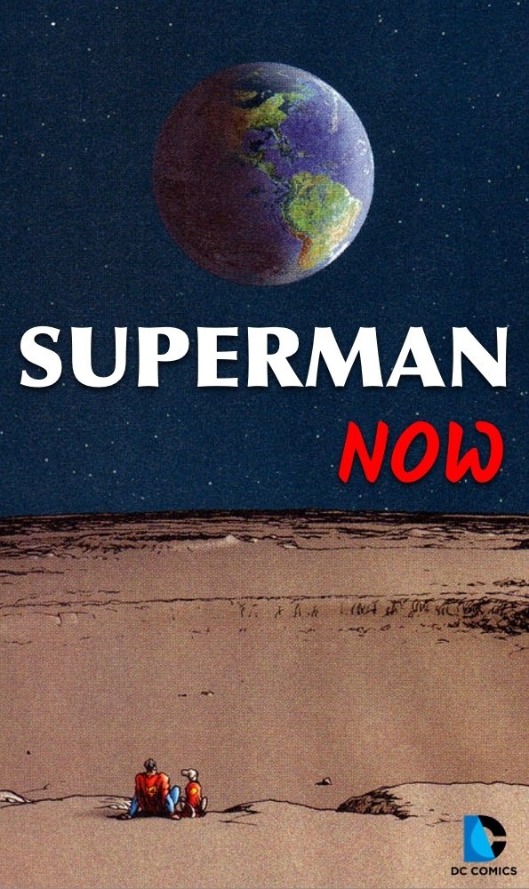 Superman Now poster