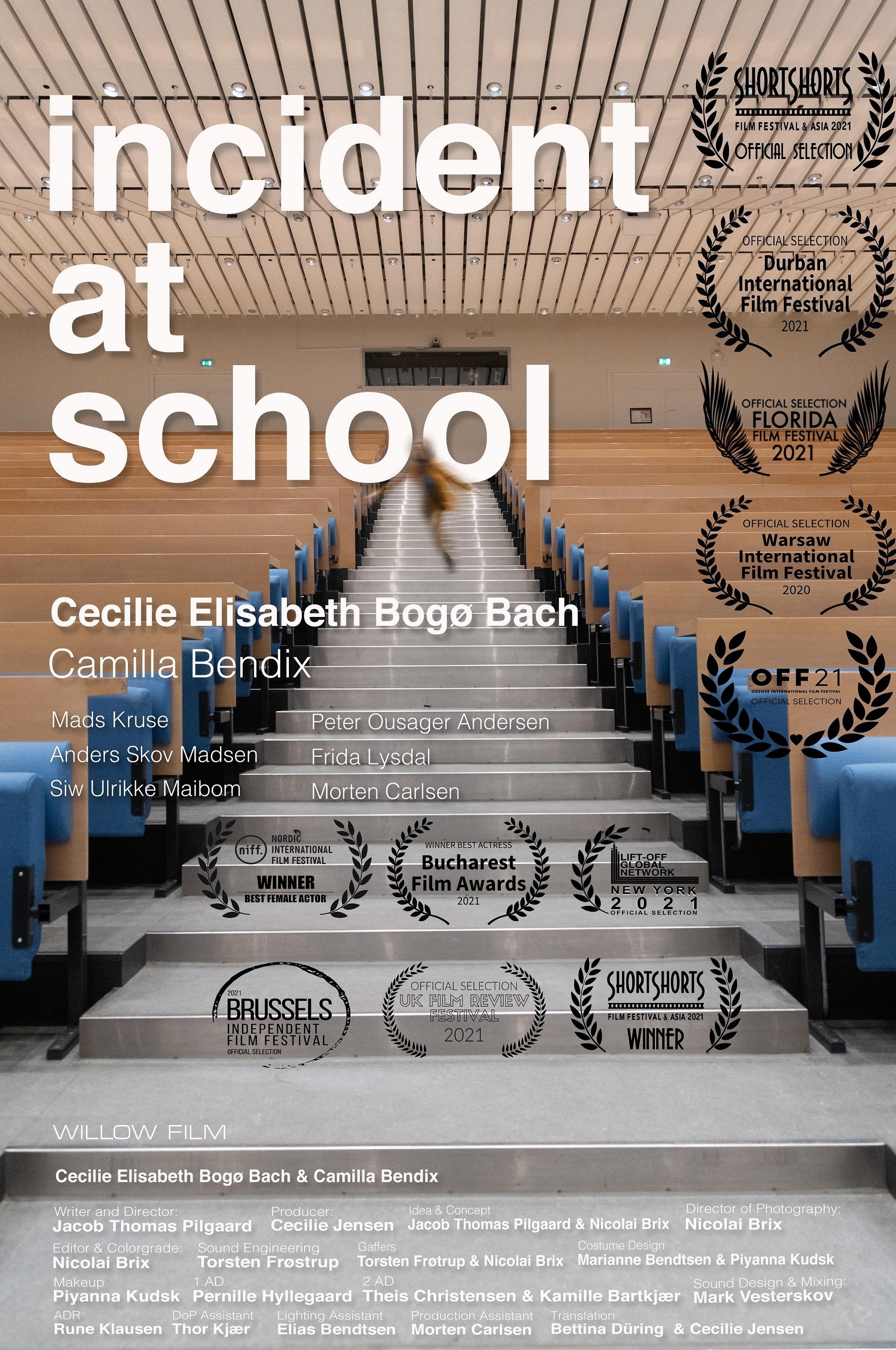 Incident at School poster