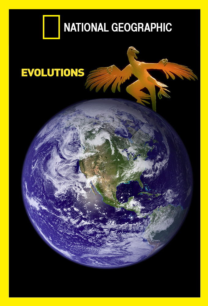 National Geographic Evolutions poster