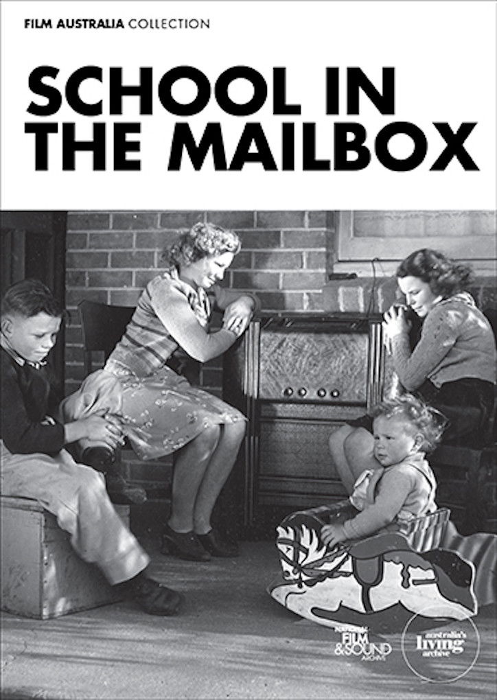 School in the Mailbox poster