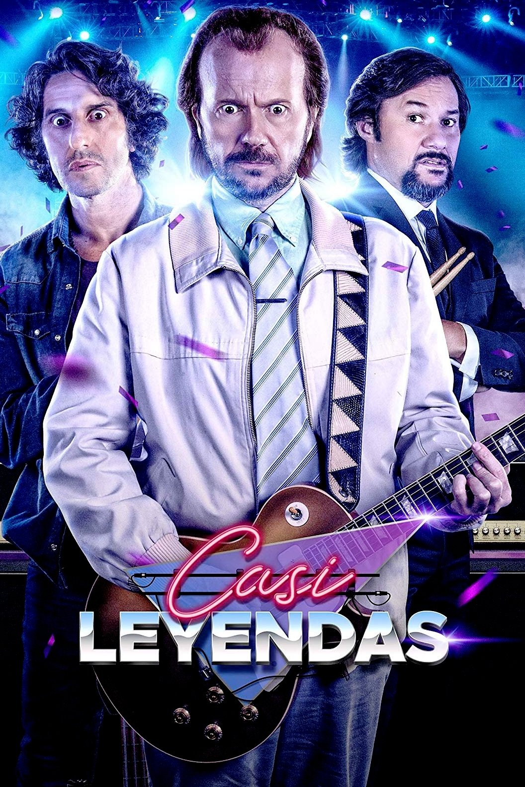 Casi leyendas poster