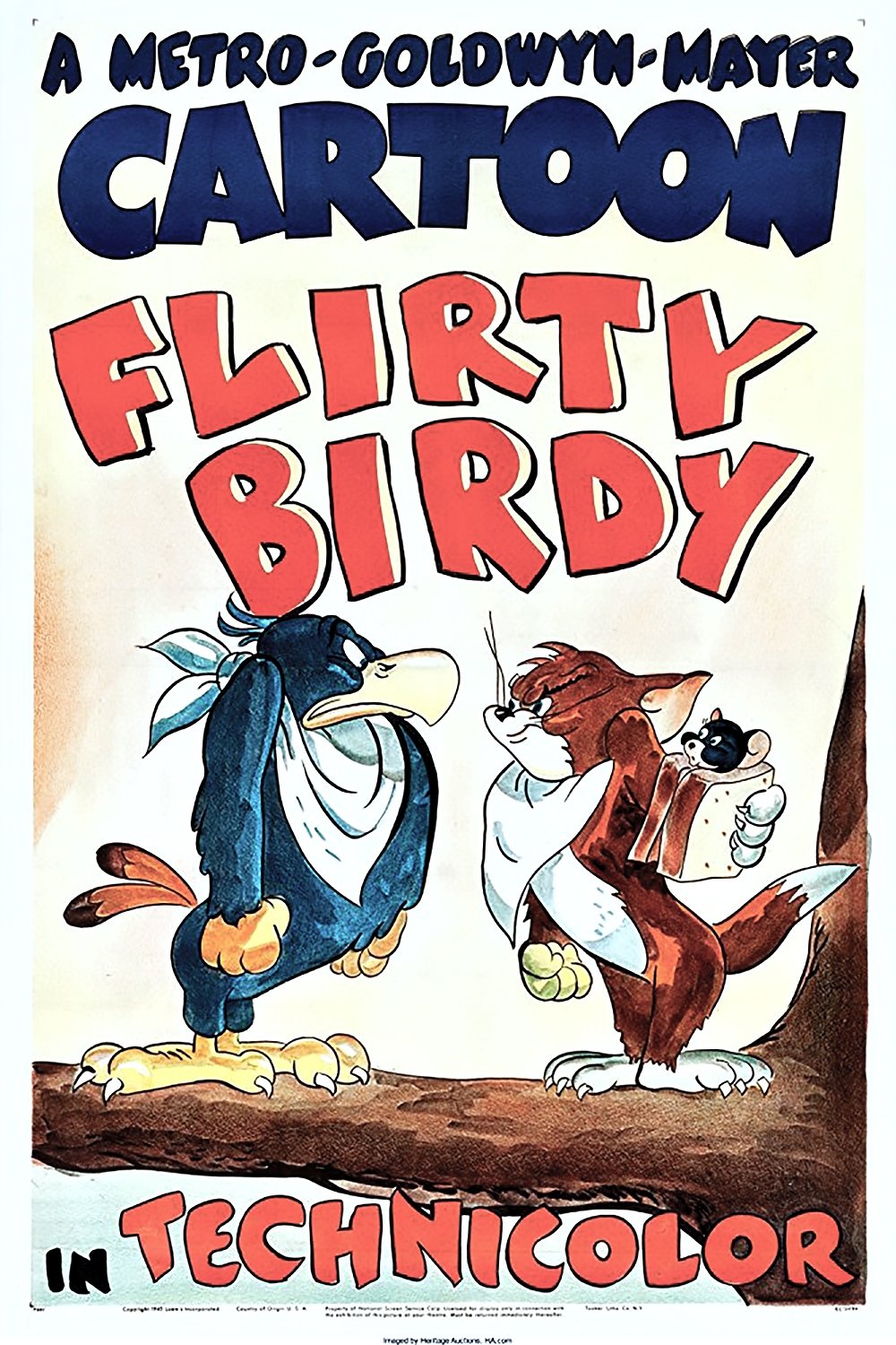 Flirty Birdy poster