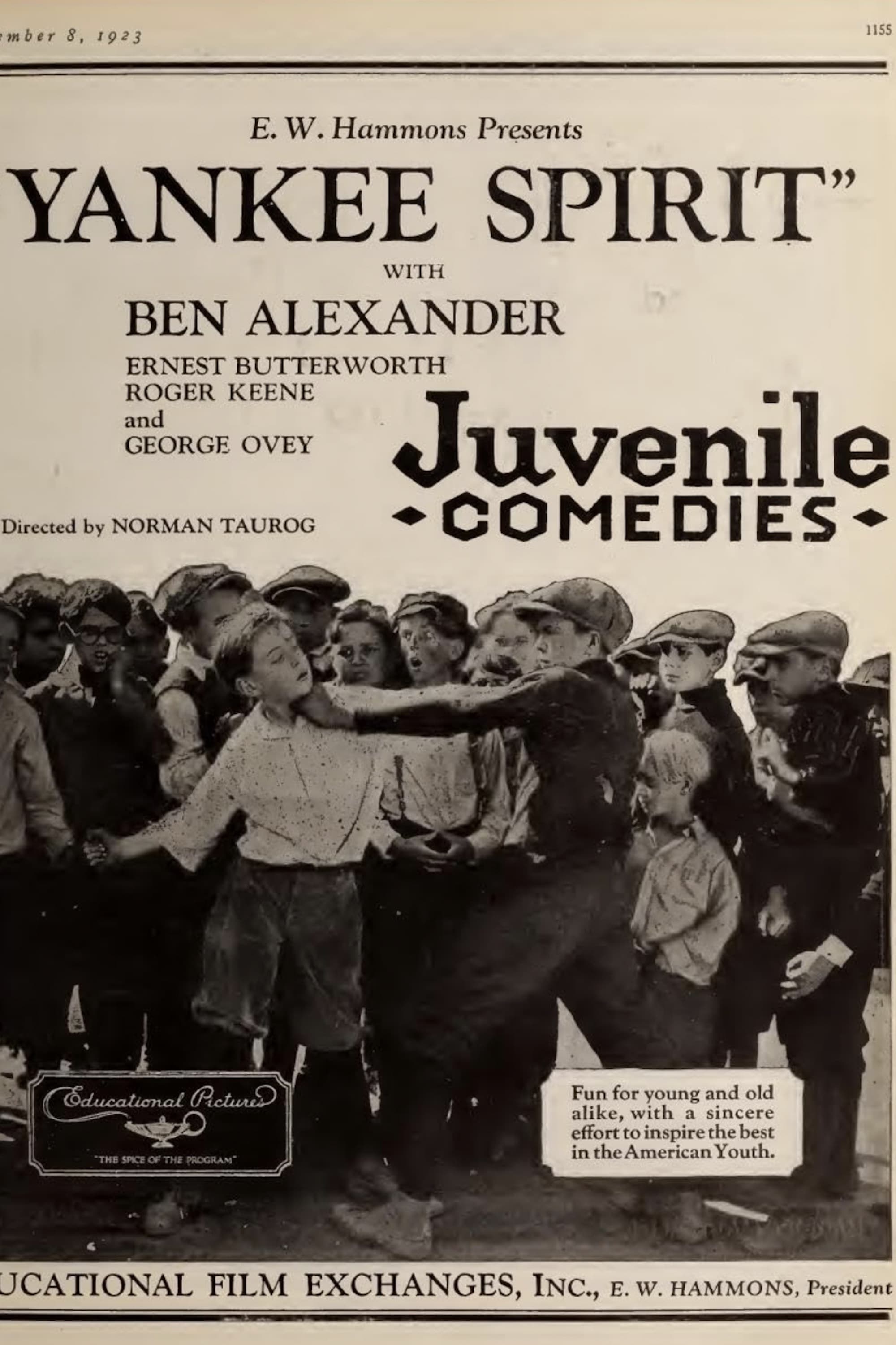 The Yankee Spirit poster