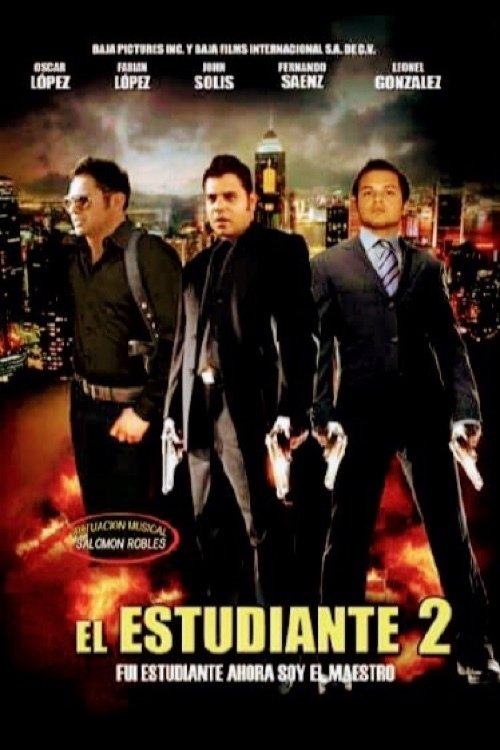 El Estudiante 2 poster