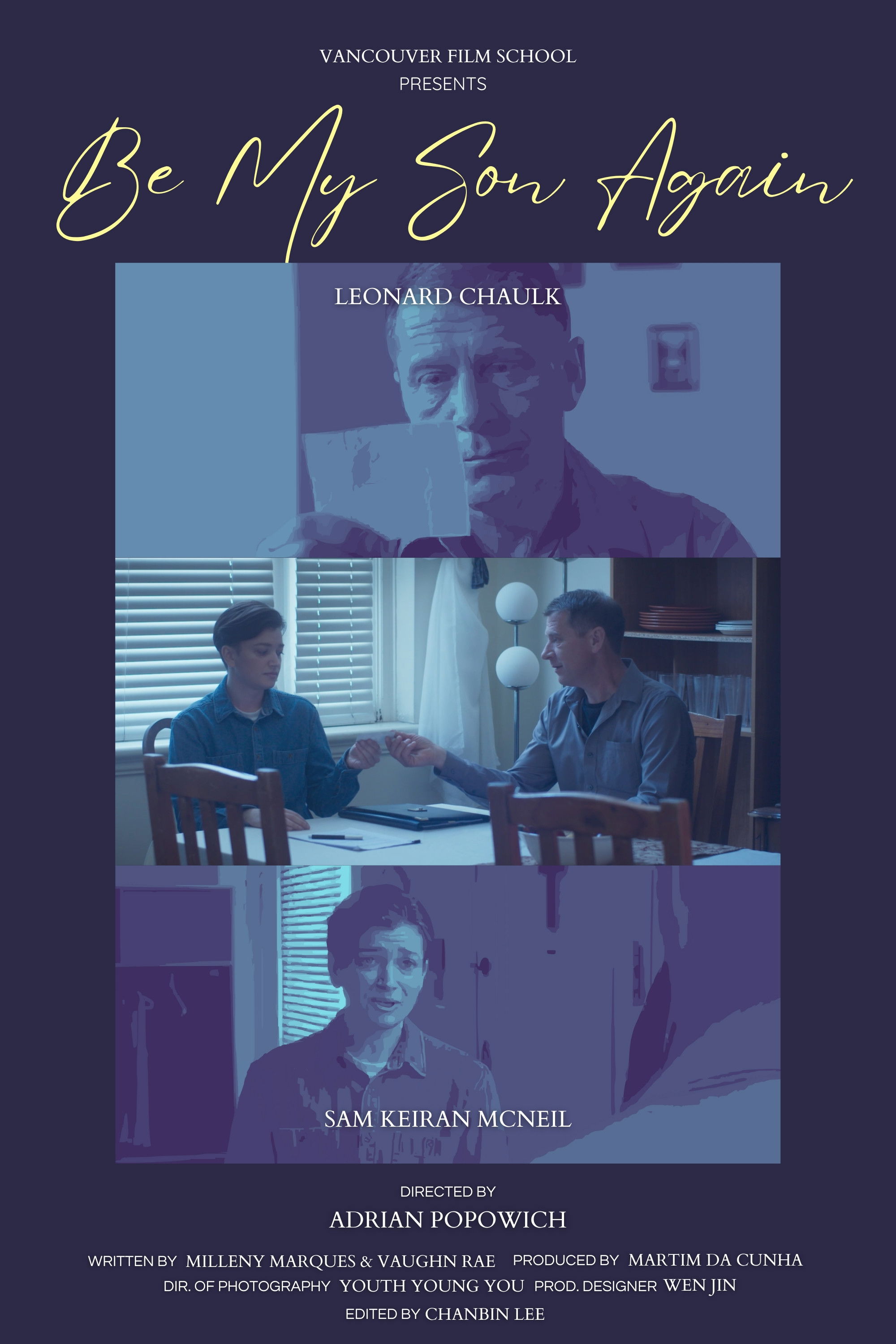 Be My Son Again poster