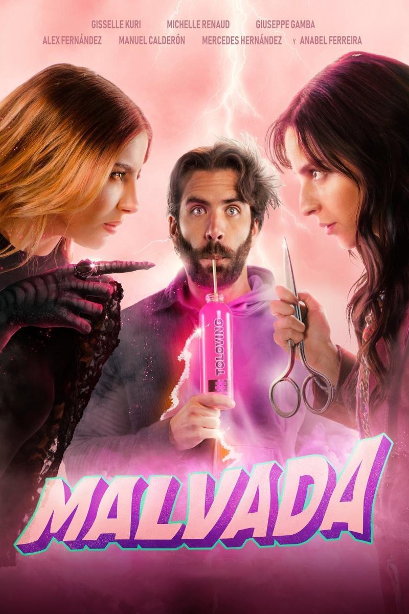 Malvada poster
