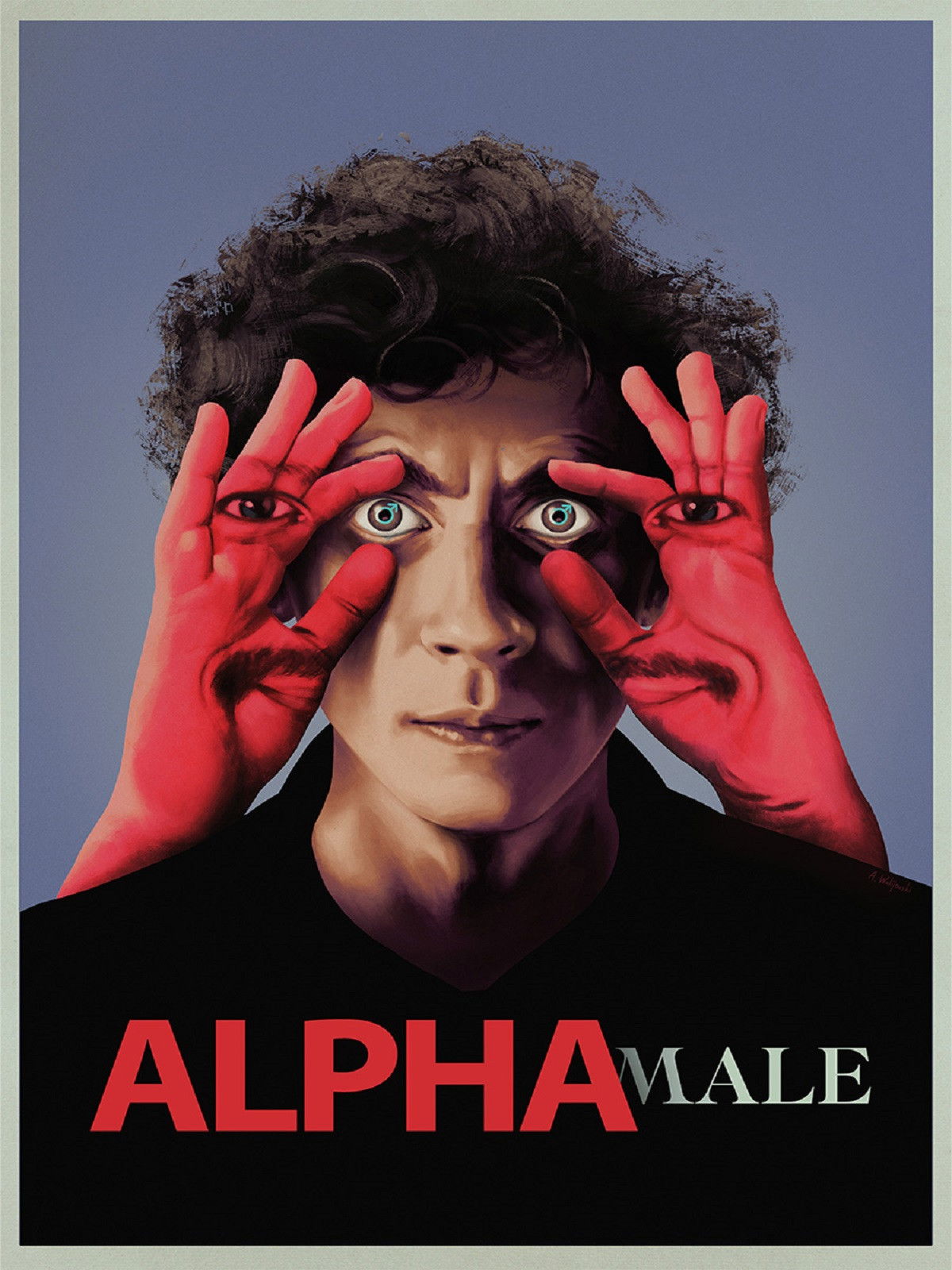 Alpha Male poster
