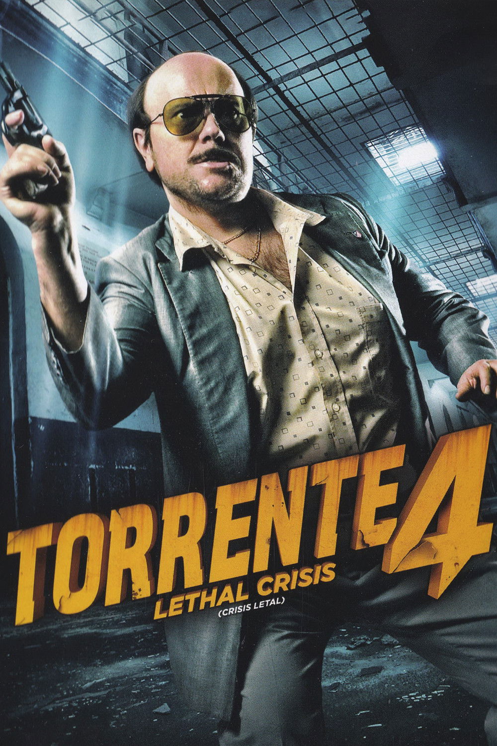 Torrente 4: Lethal crisis poster