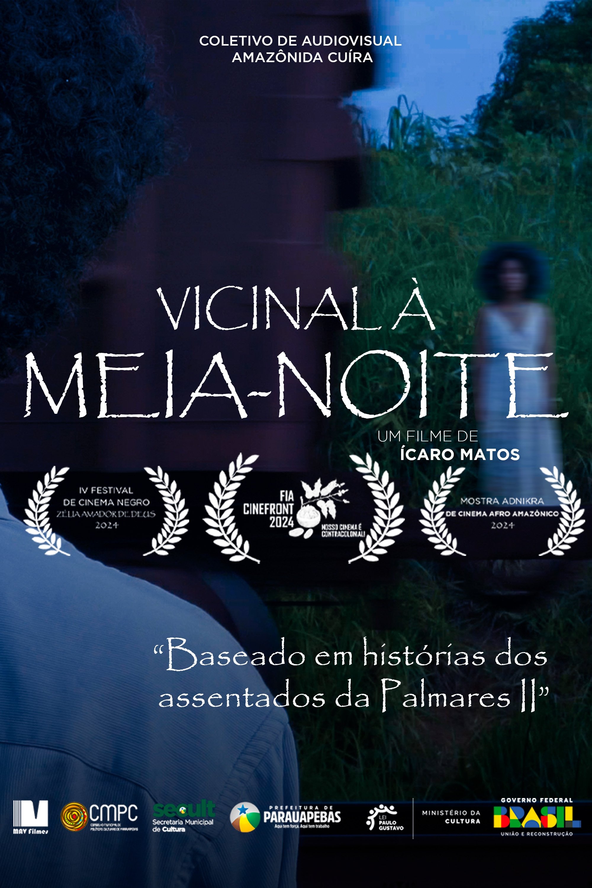 Vicinal À Meia-Noite poster