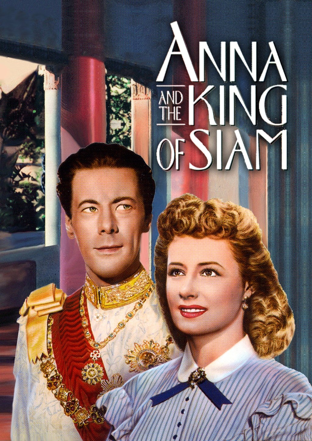 Anna and the King of Siam poster