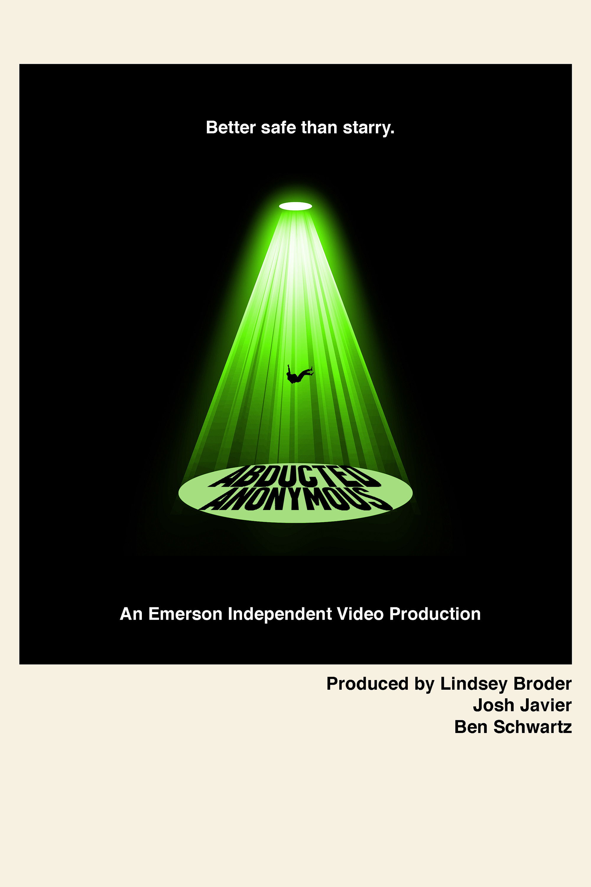 Abducted Anonymous poster