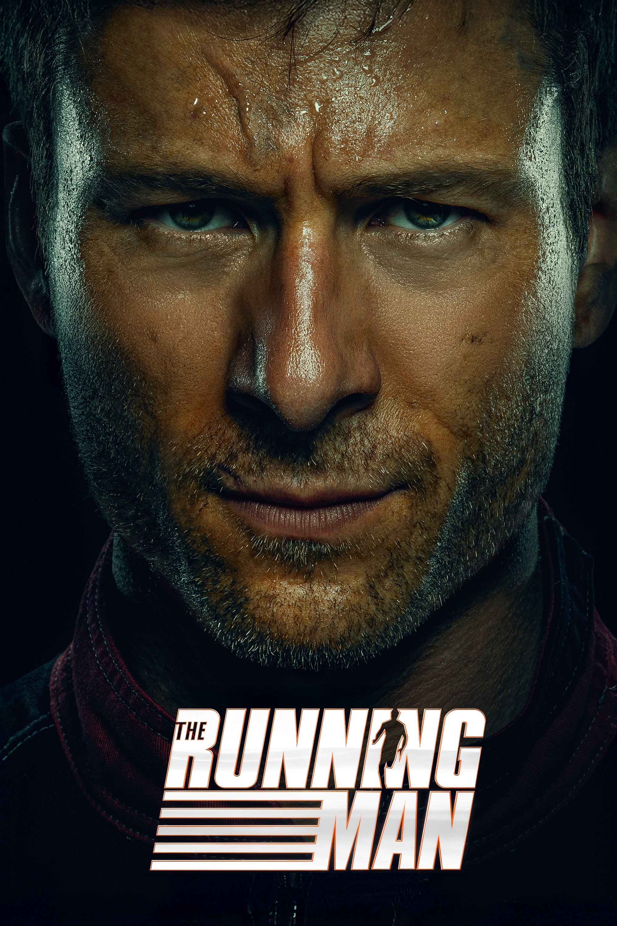 The Running Man poster