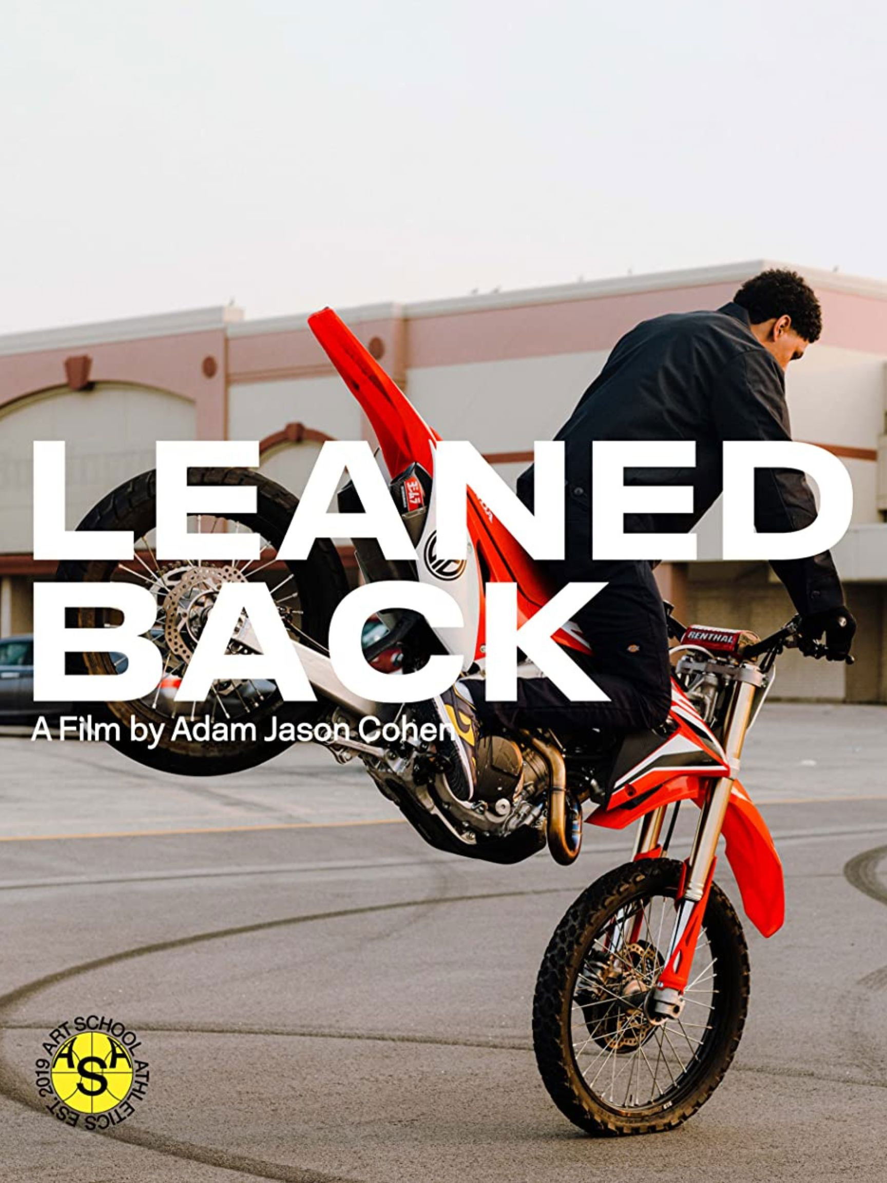 Leaned Back poster