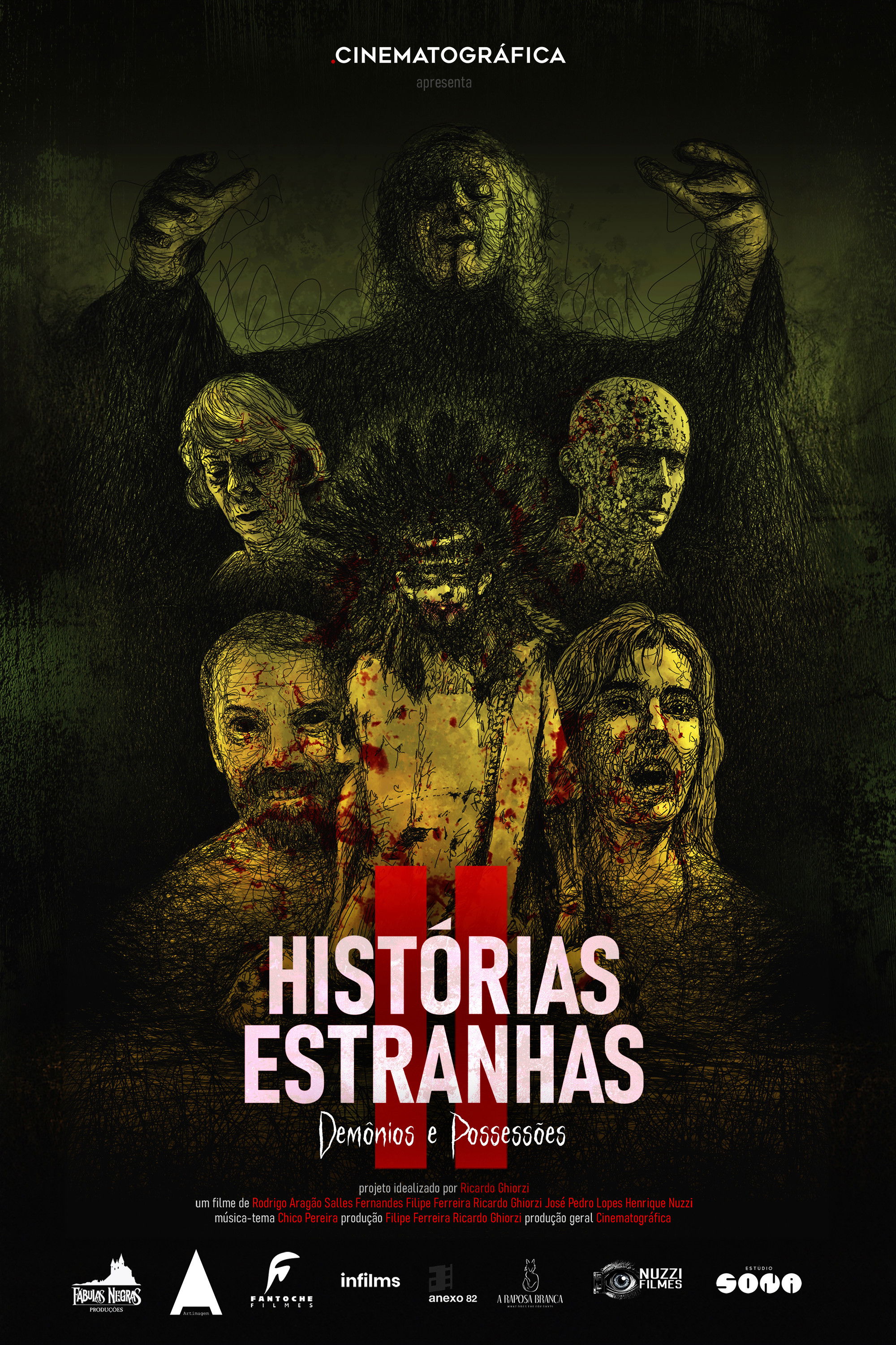 Histórias Estranhas 2 poster