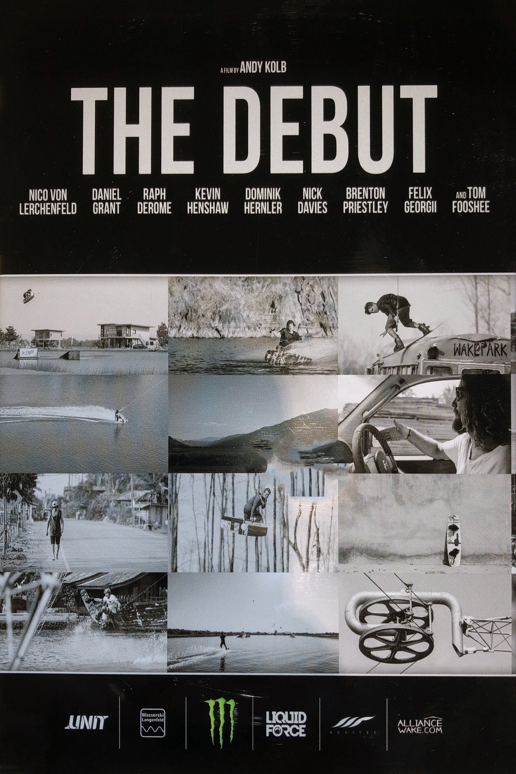 The Debut poster