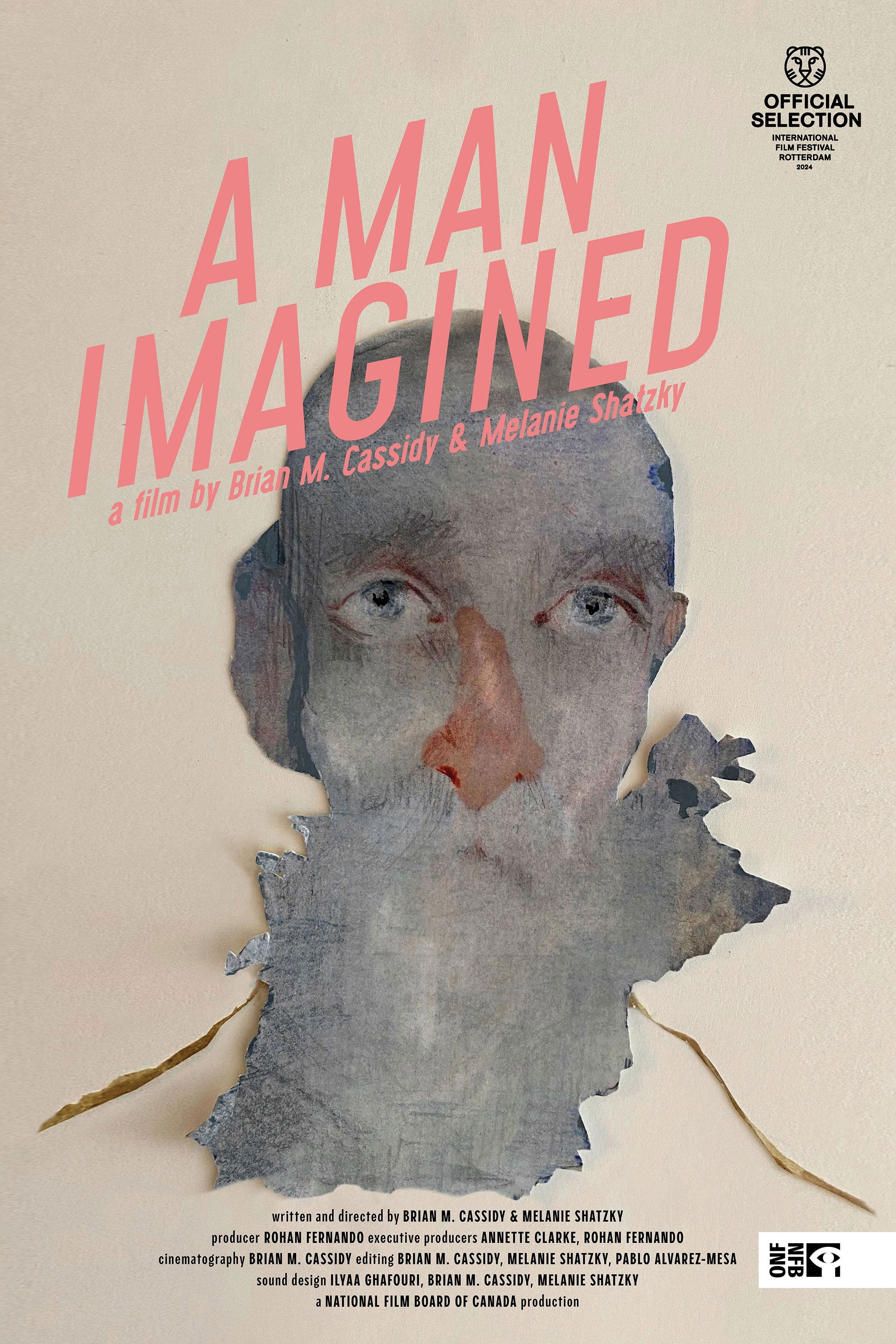A Man Imagined poster