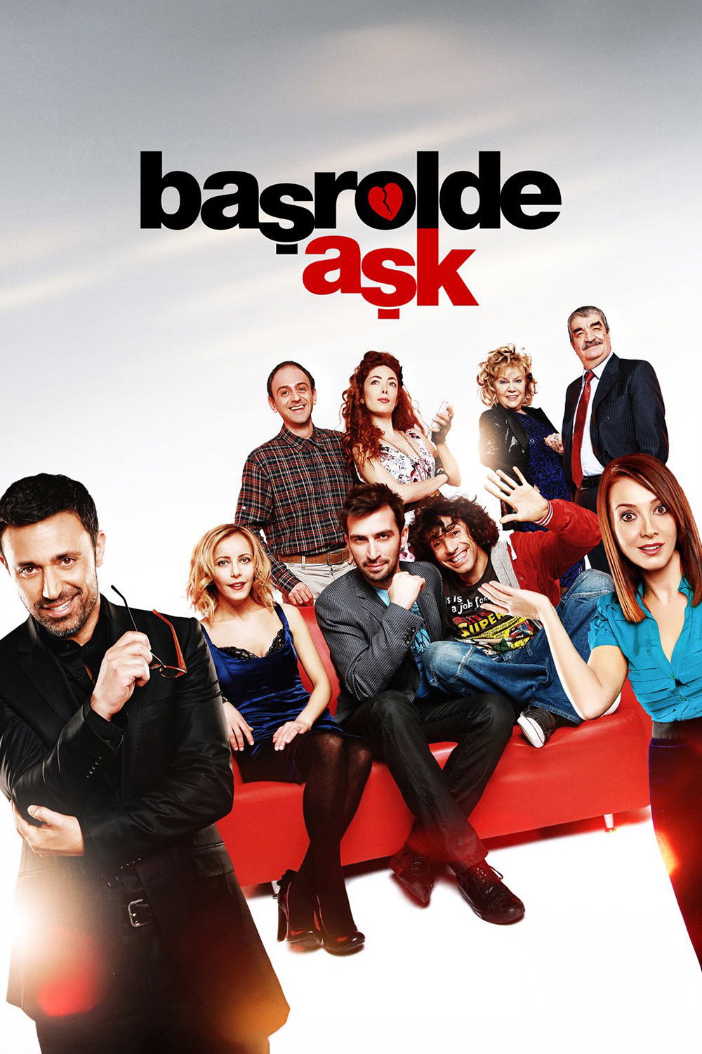 Başrolde Aşk poster