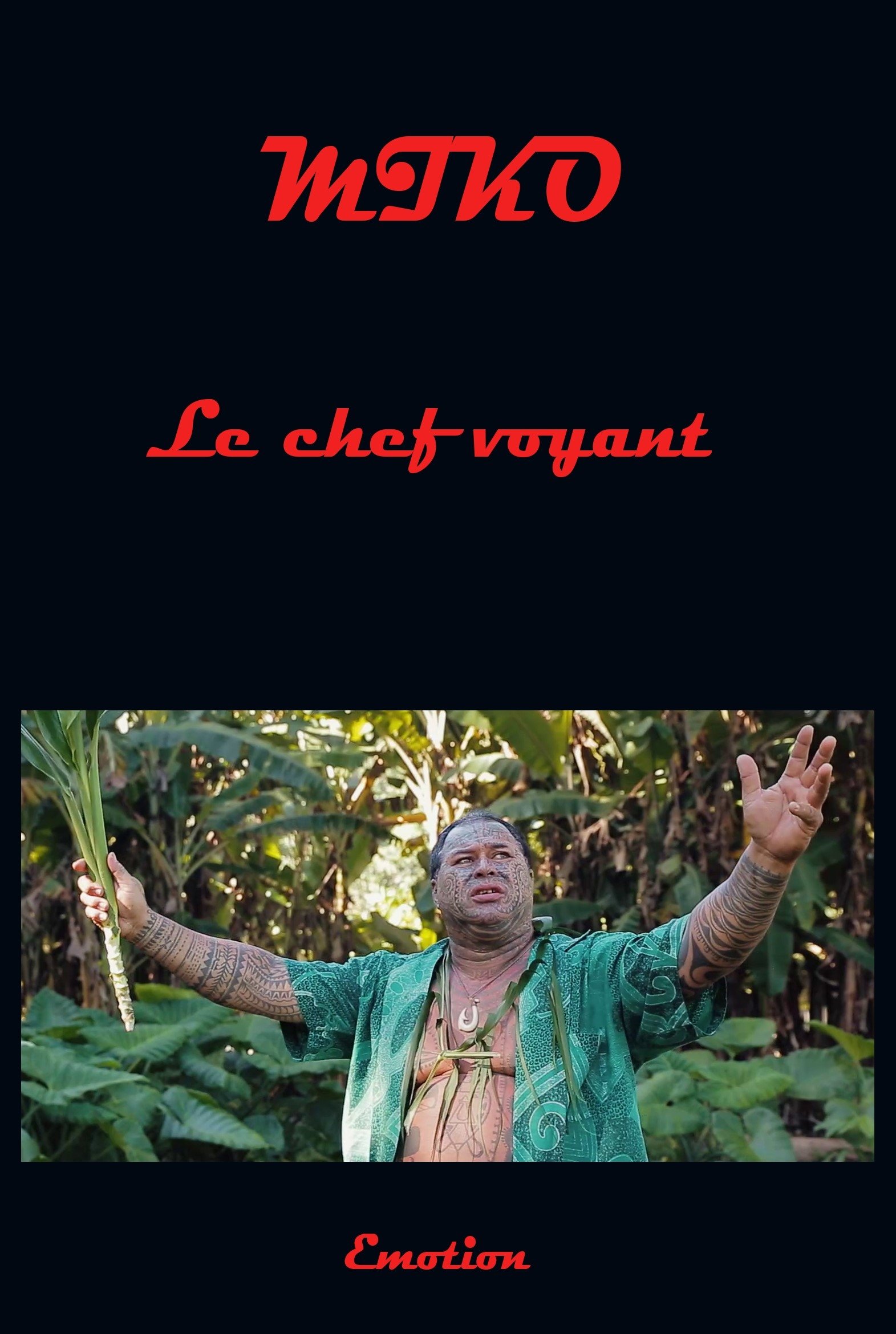 Miko the clairvoyant chef poster
