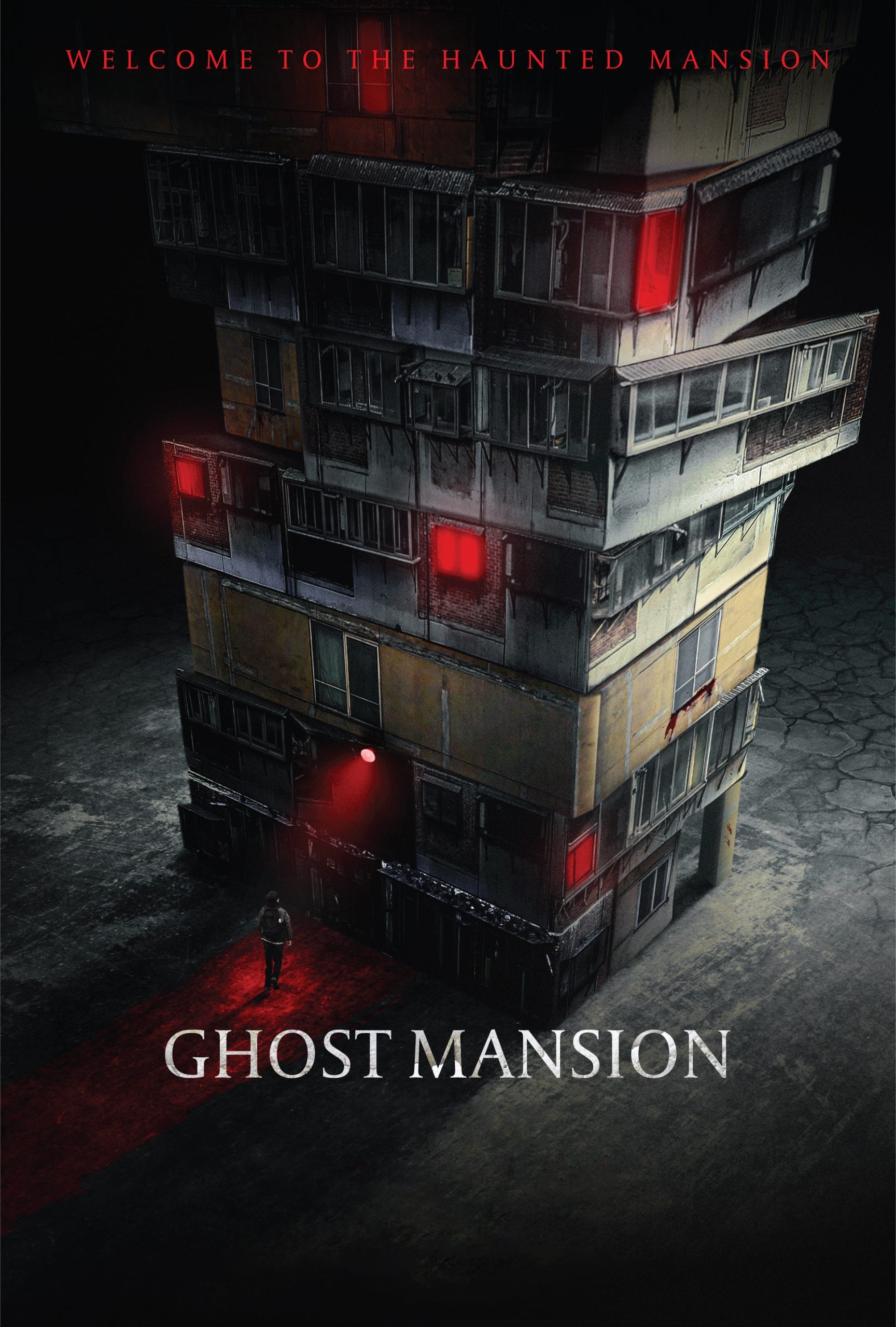 Ghost Mansion poster