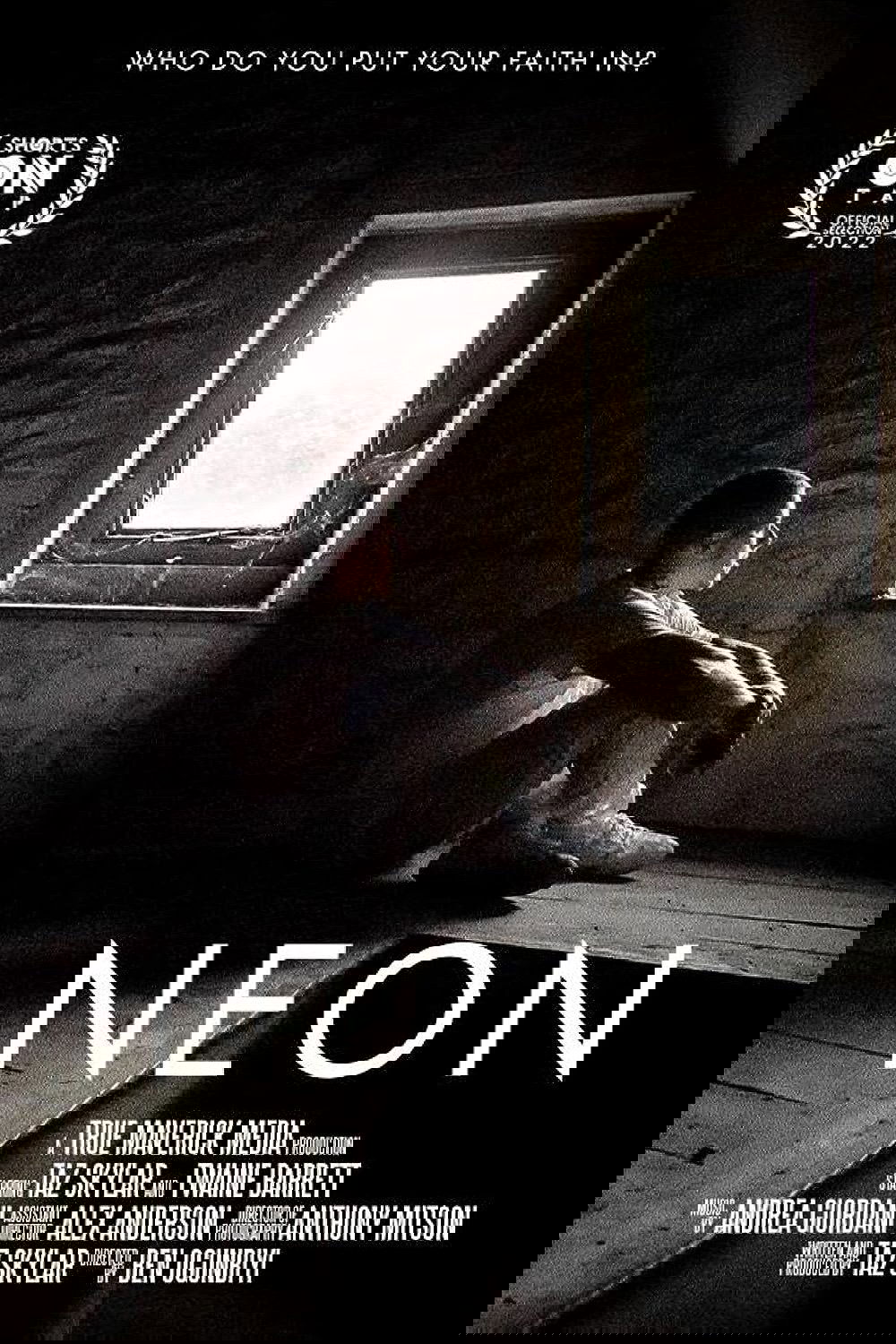 Neon poster
