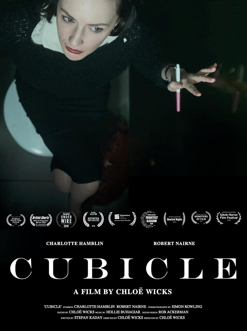 Cubicle poster