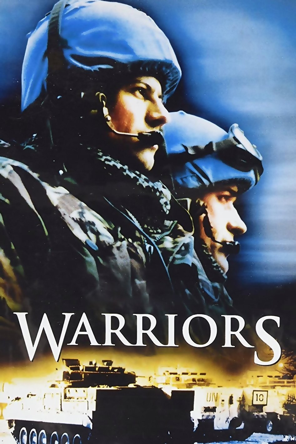Warriors poster