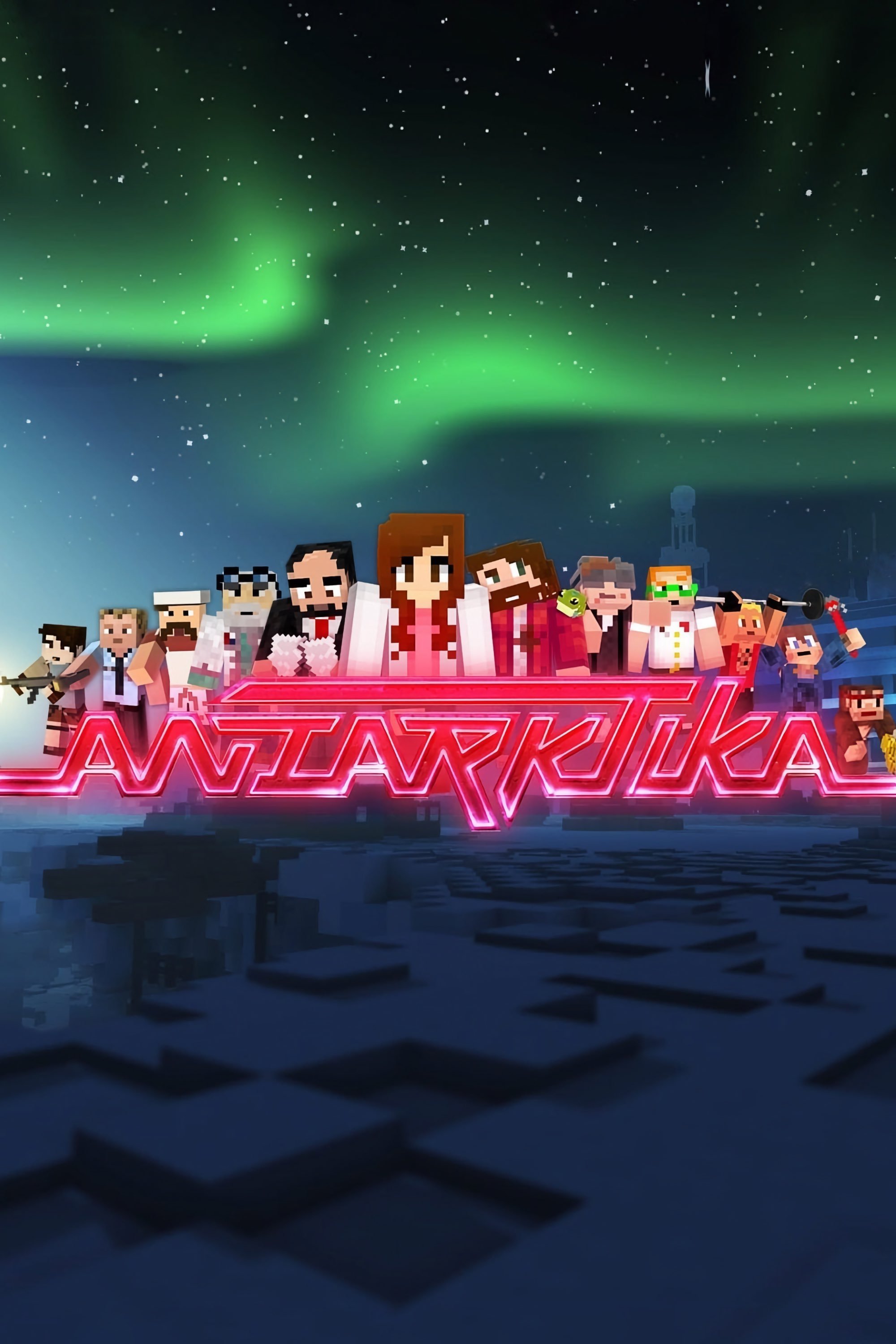 Antarktika poster