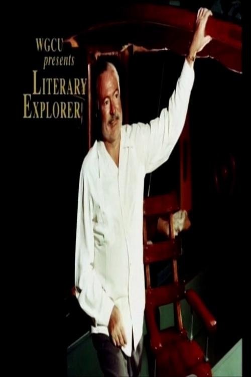 Hemingway in Cuba poster