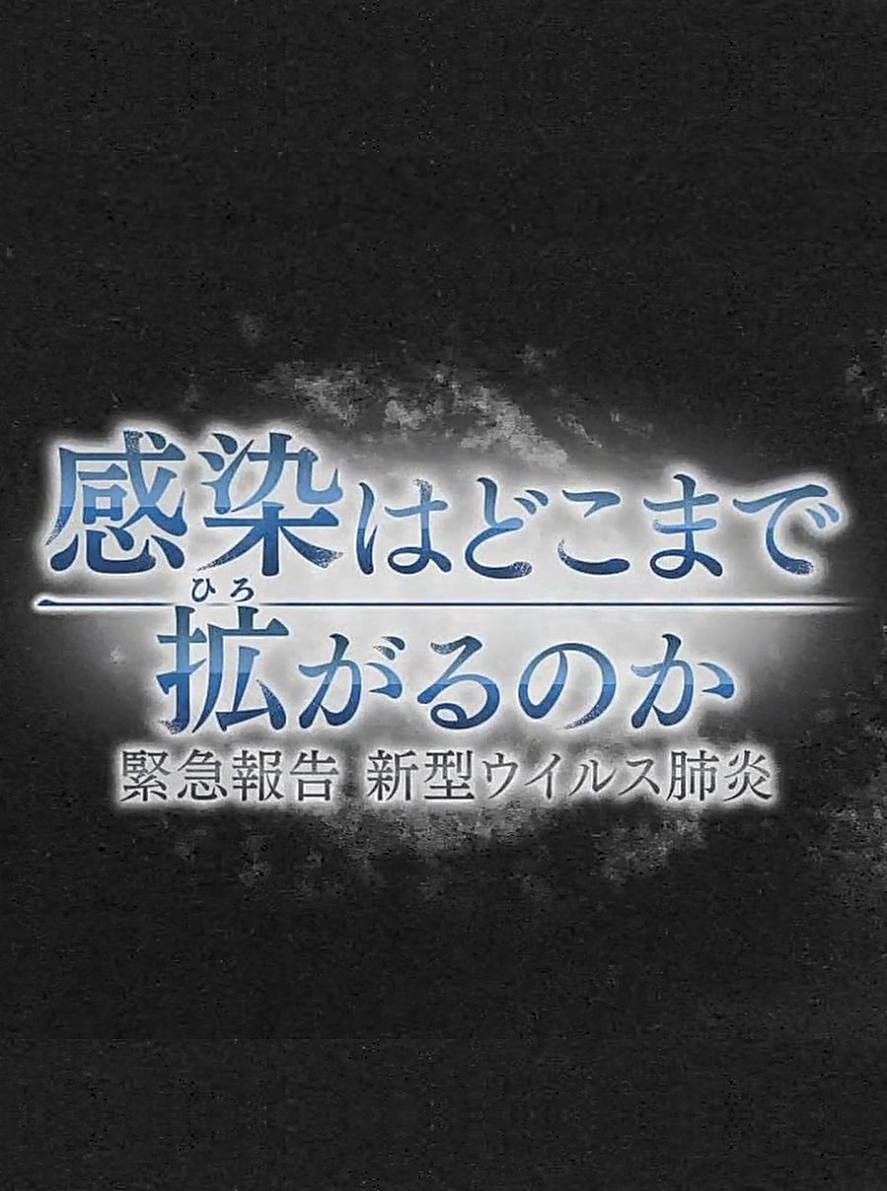 感染はどこまで拡がるのか～緊急報告 新型ウイルス肺炎 poster