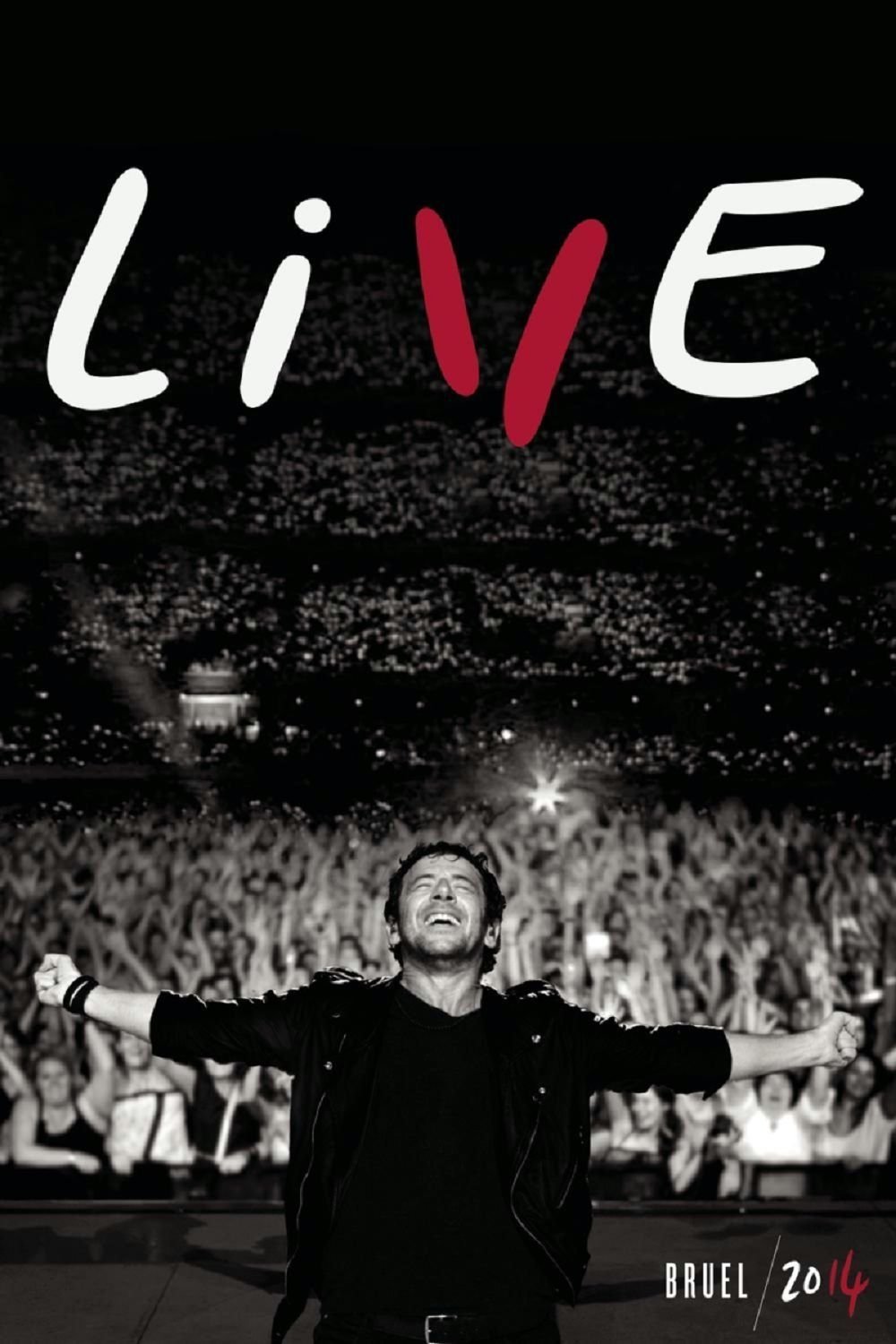 BRUEL 2014 Live poster