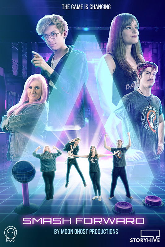 Smash Forward: Growing the Vancouver Esports Scene poster