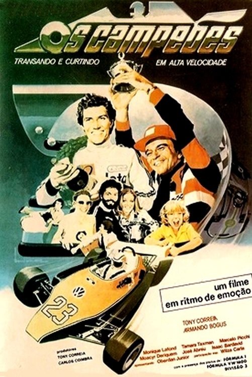 Os Campeões poster