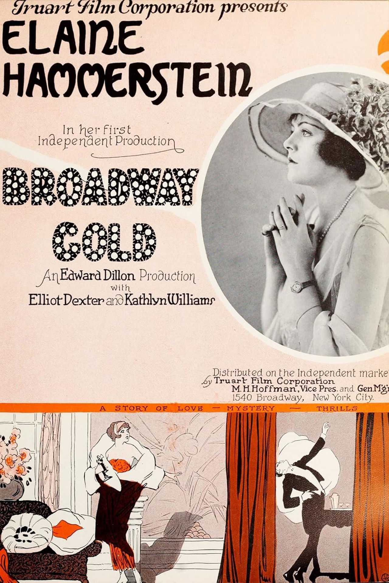 Broadway Gold poster
