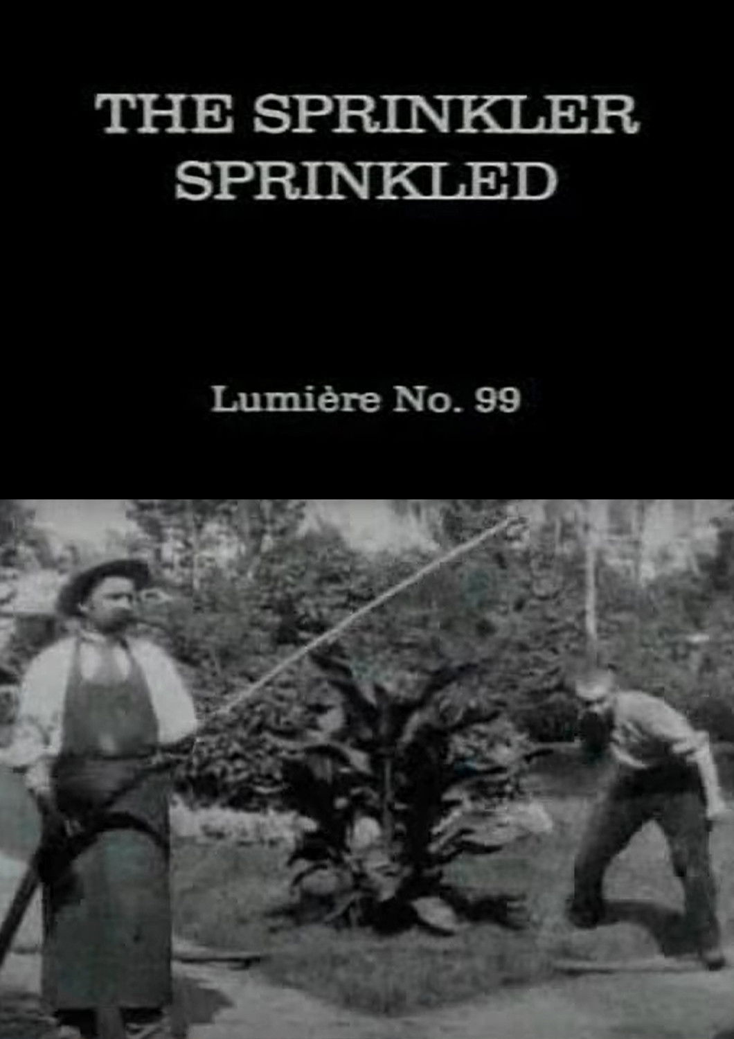 The Sprinkler Sprinkled poster
