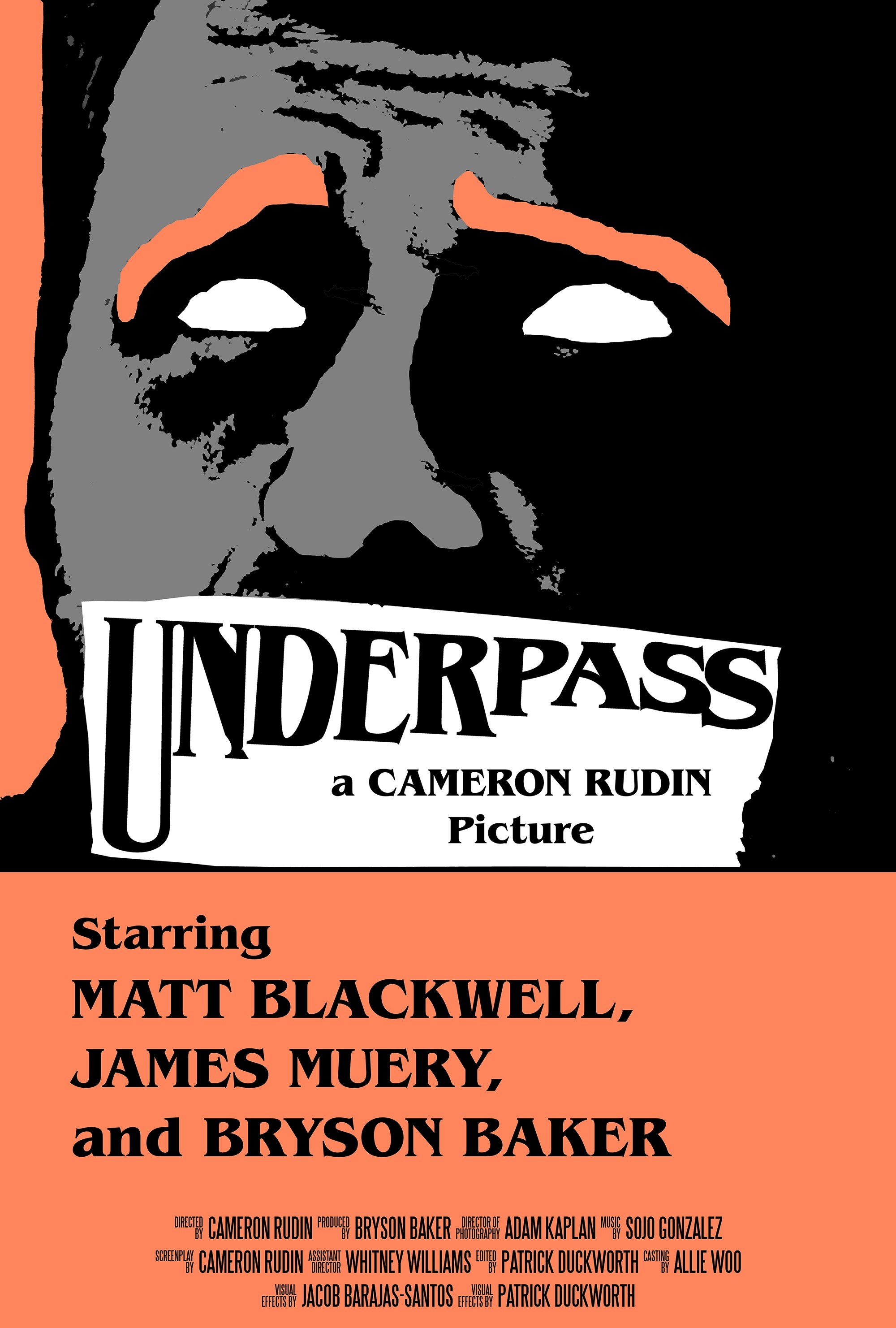 Underpass poster