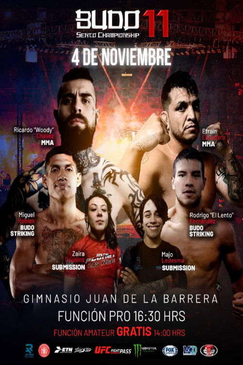 Budo Sento Championship 11 poster