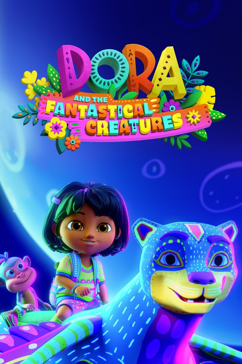 Dora and the Fantastical Creatures poster