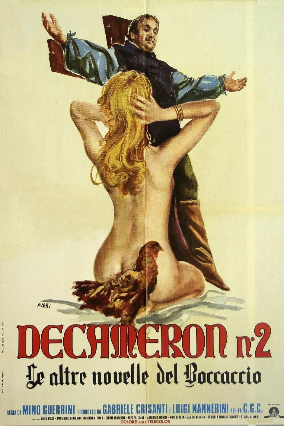 Decameron II poster