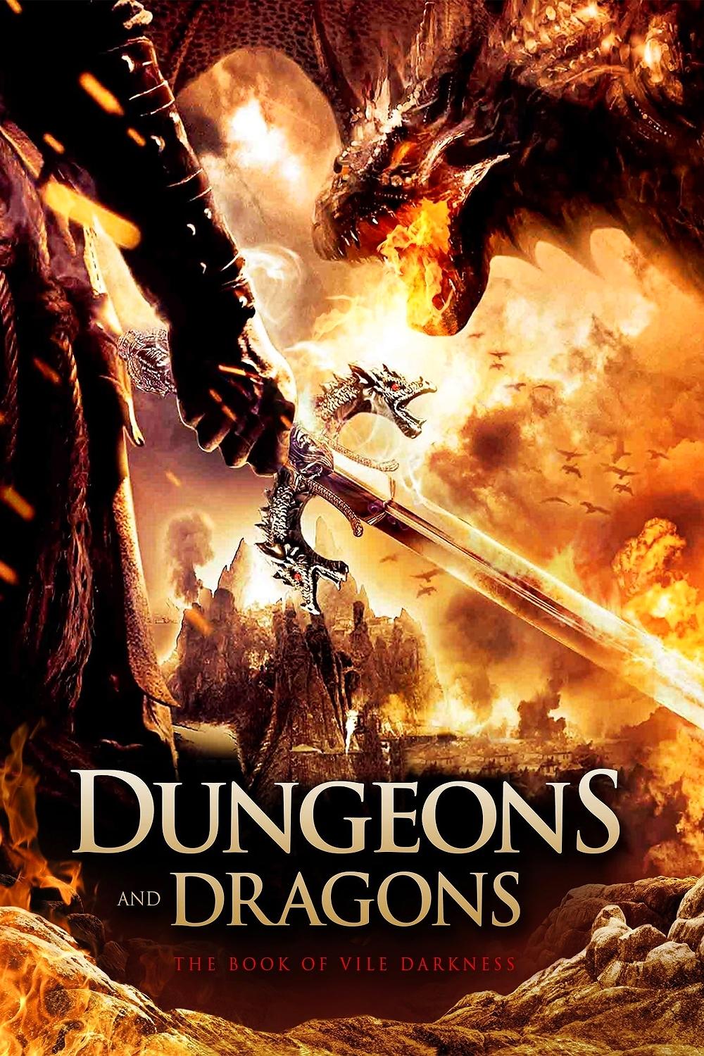 Dungeons & Dragons: The Book of Vile Darkness poster