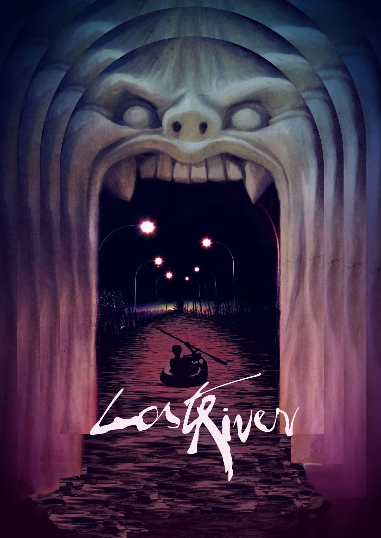 Lost River poster