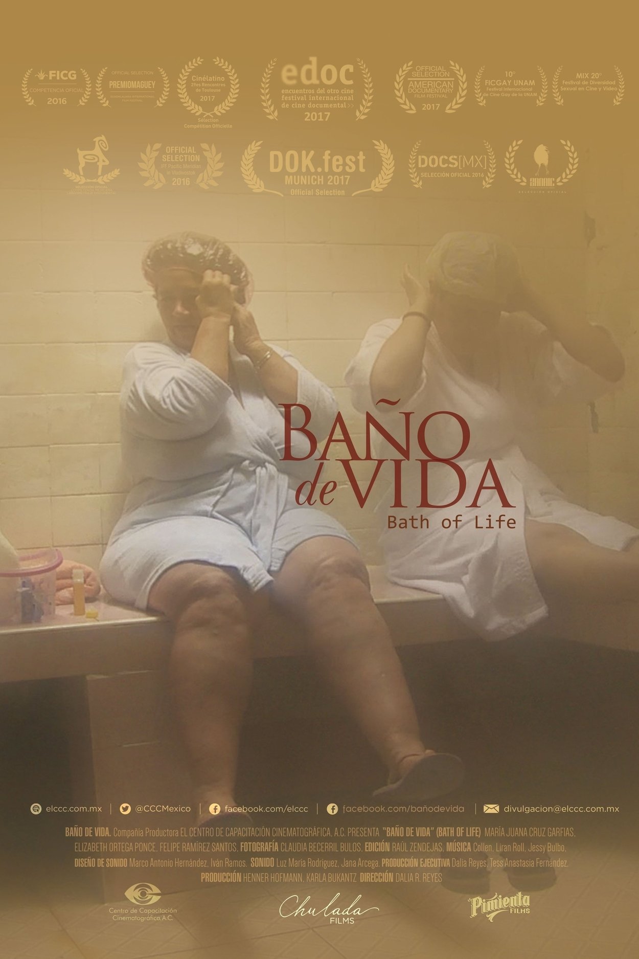 Bath of Life poster