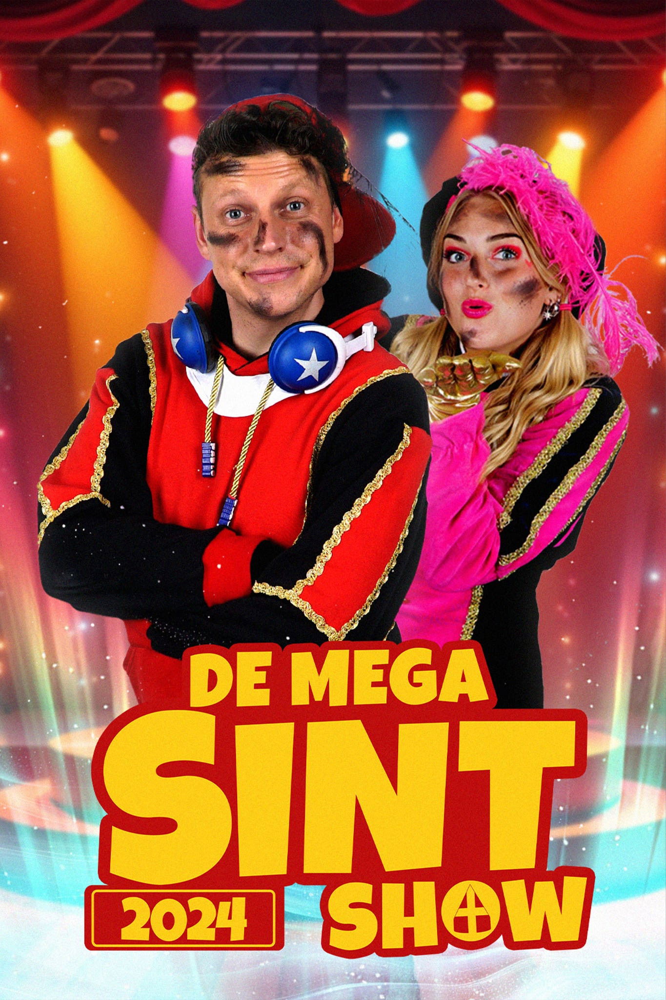 De Mega Sint Show 2024 poster