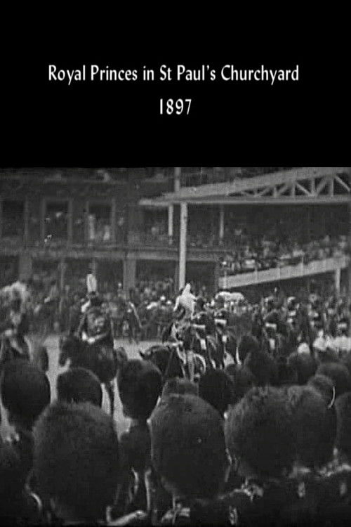 Royal Princes in St. Paul's Churchyard poster