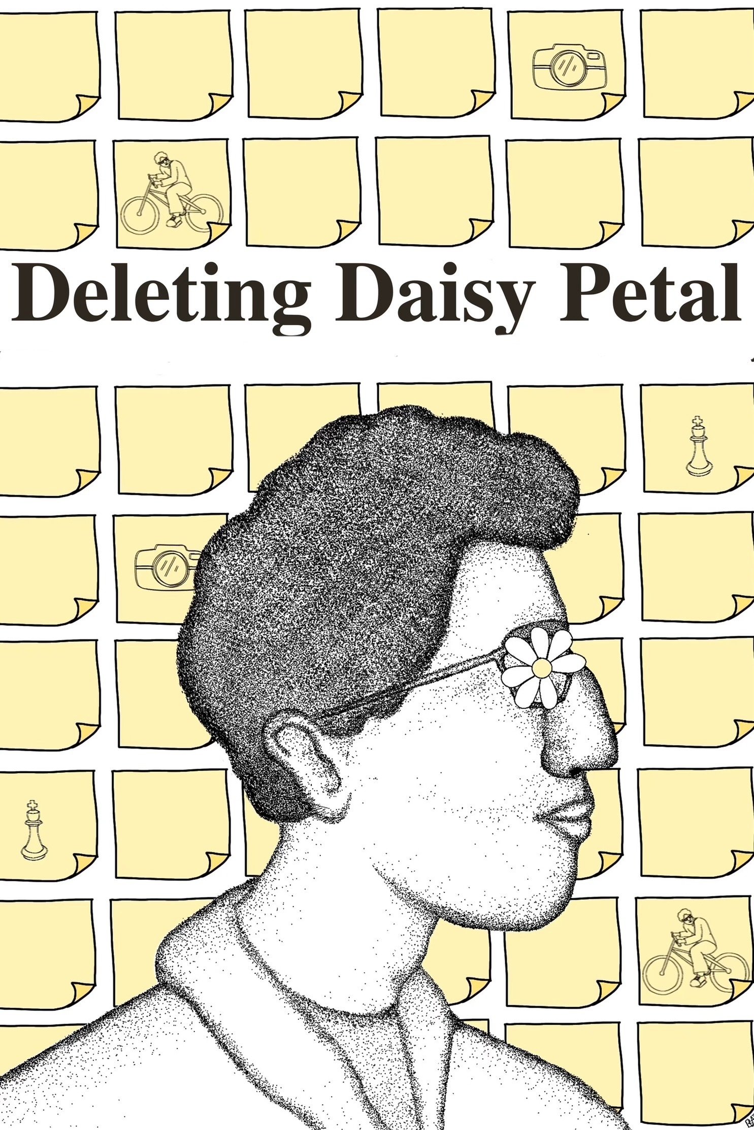 Deleting Daisy Petal poster