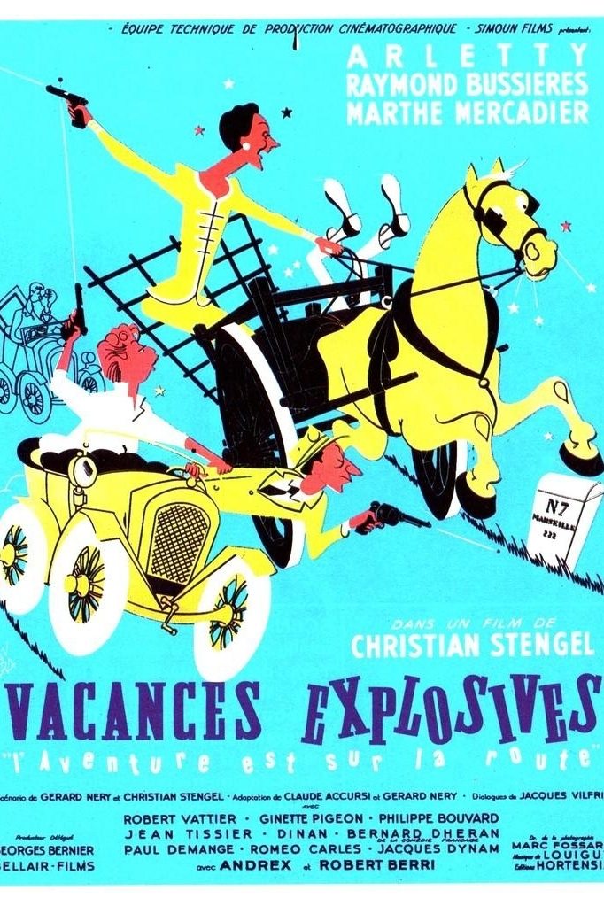 Explosive Vacation! poster