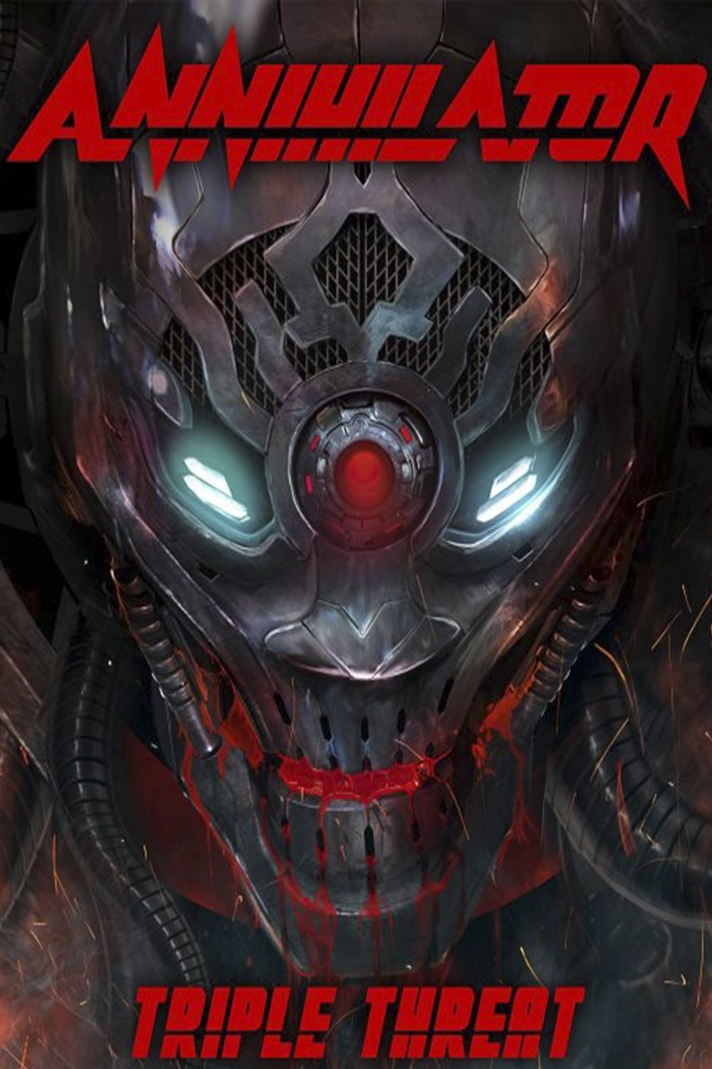 Annihilator - Triple Threat poster