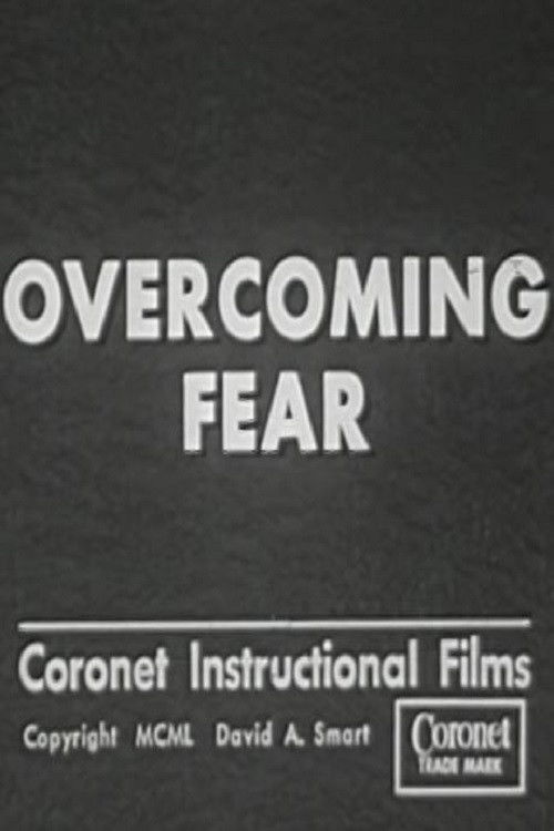 Overcoming Fear poster