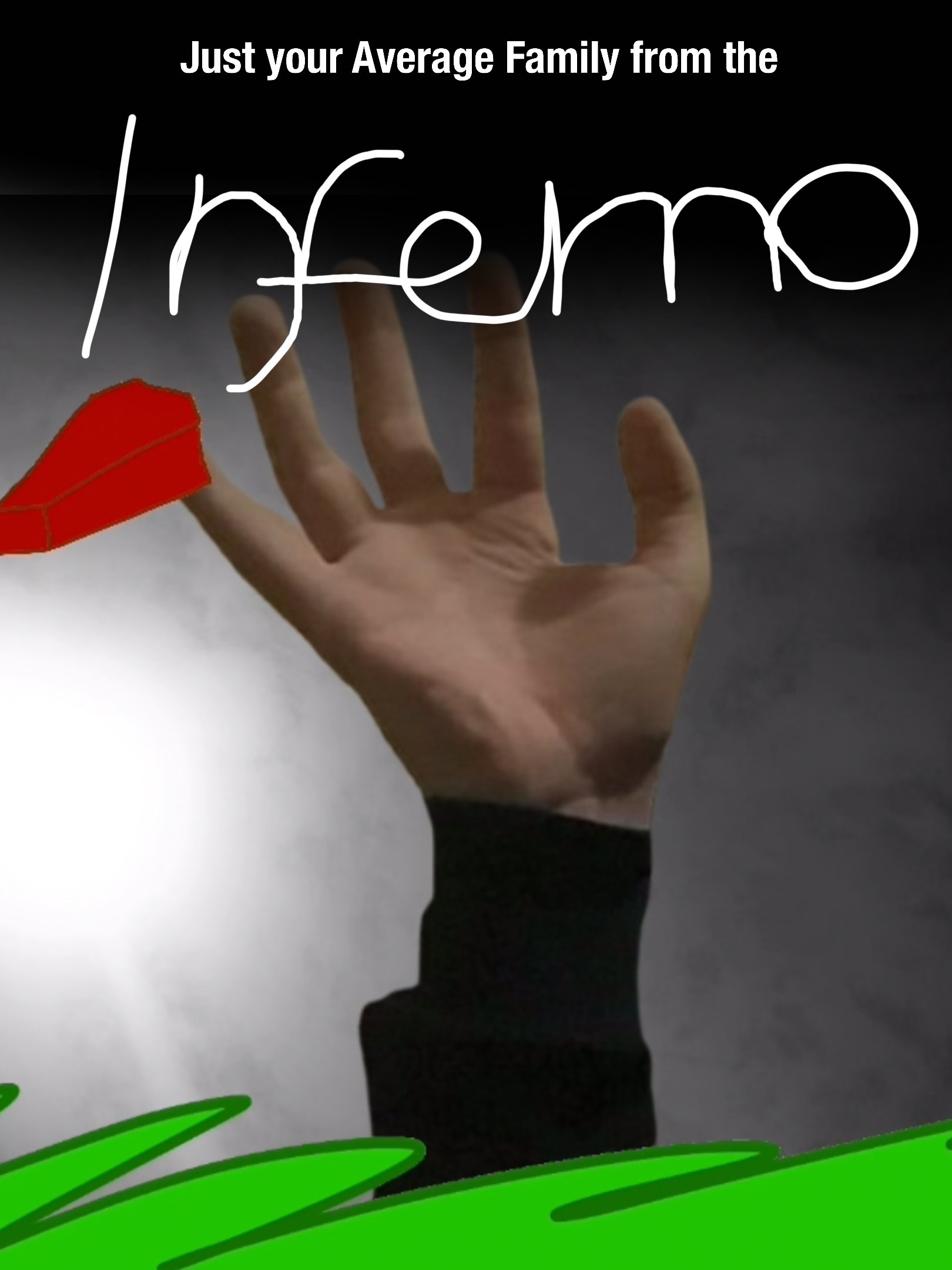 Just Your Average Family from the Inferno poster